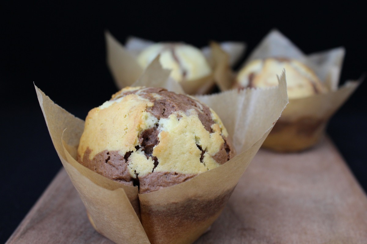 Marmor Muffins – glustig &amp; gsund